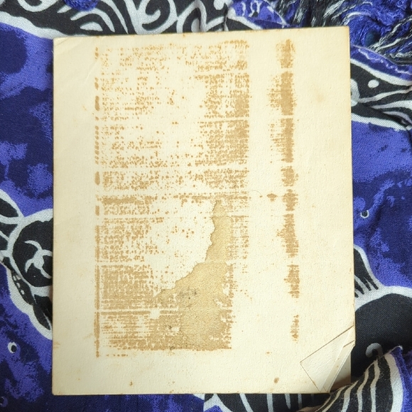 Vintage Christmas Card *Free With Purchase* - Picture 2 of 4